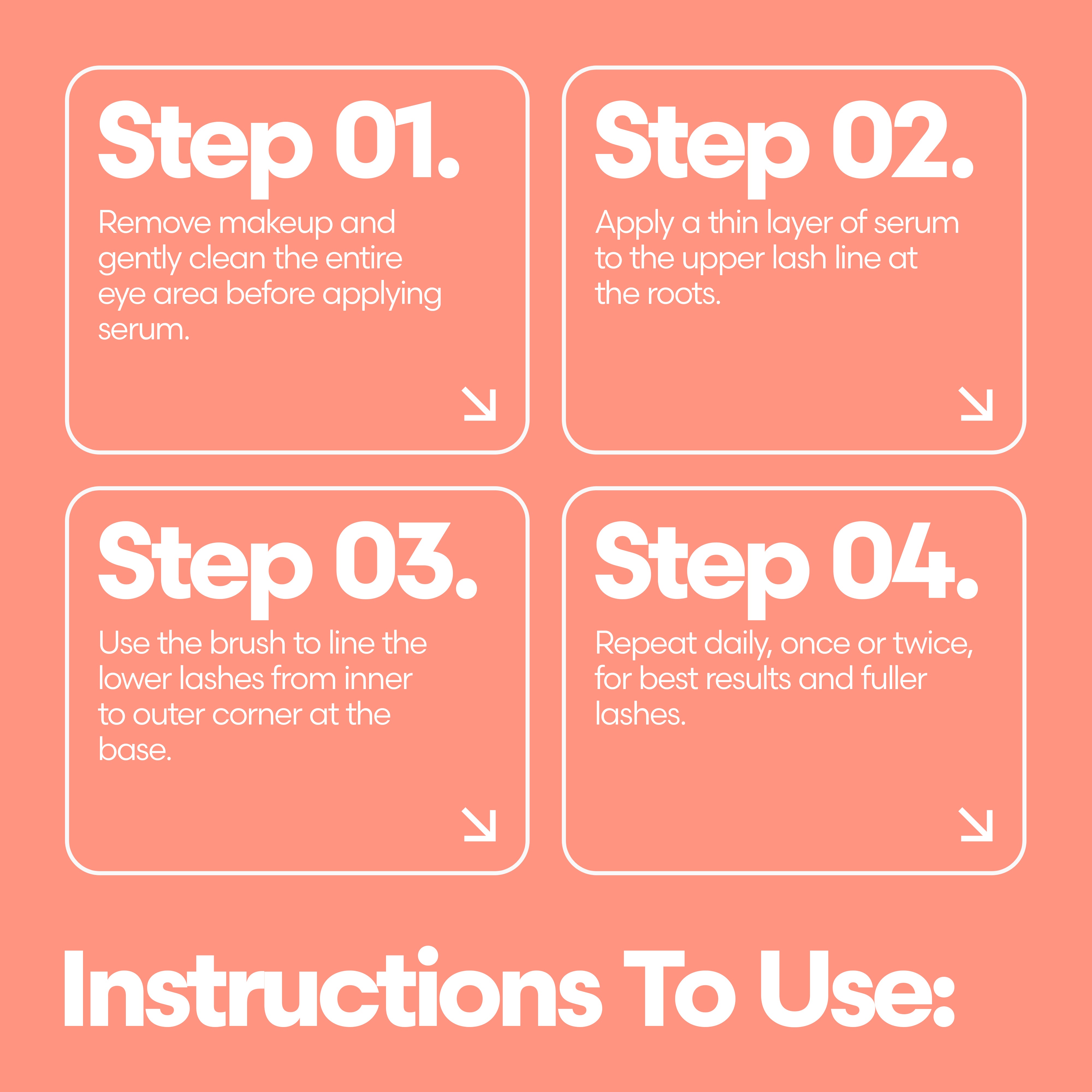 Beauty B!tch Lash & Brow Serum