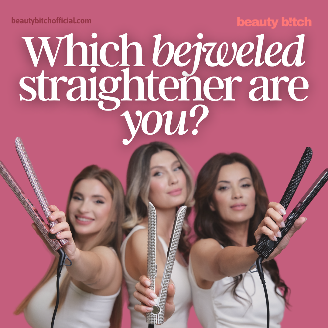 Beauty B!tch CrystalSmooth Pro Hair Straighteners