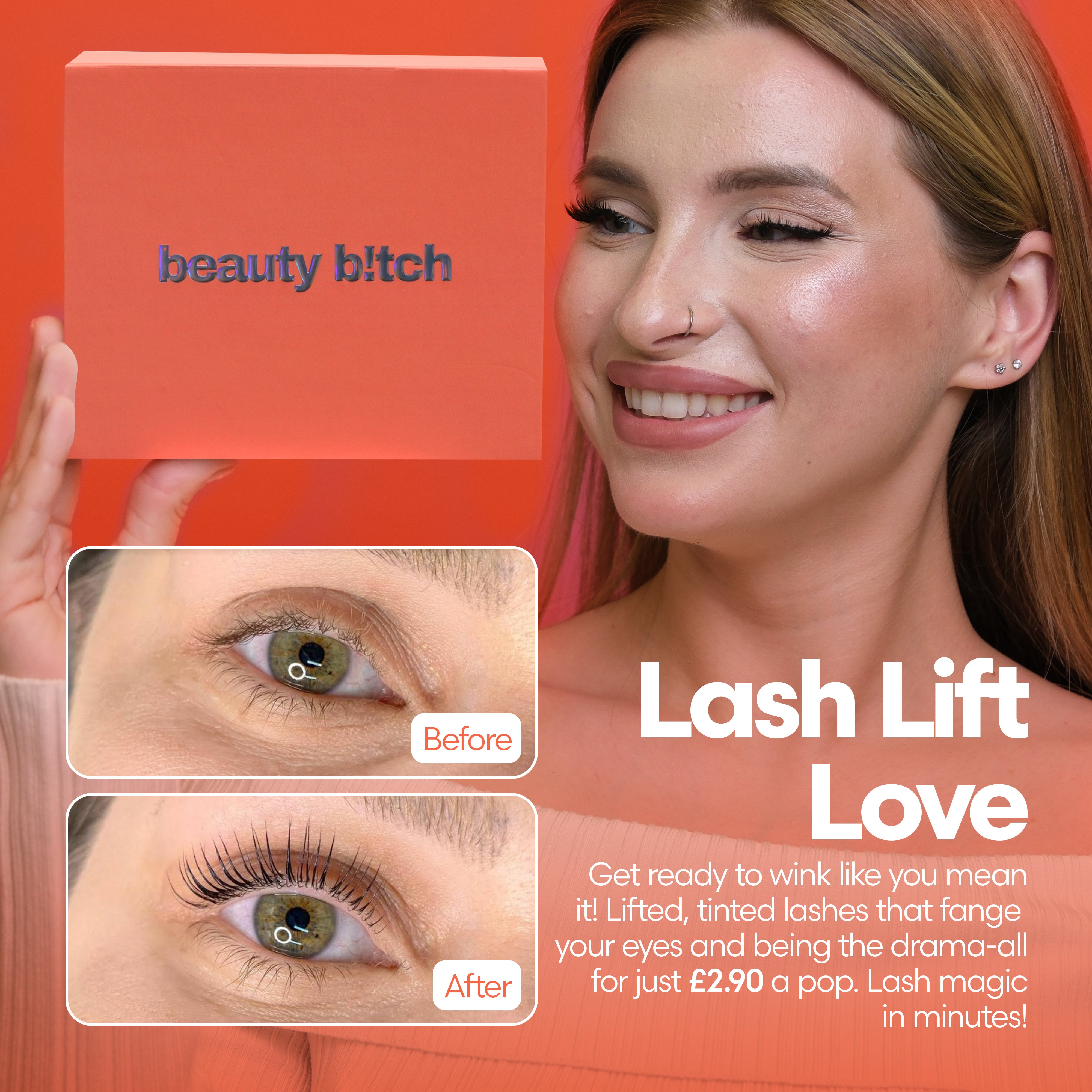 Beauty B!tch Brow Lamination Kit