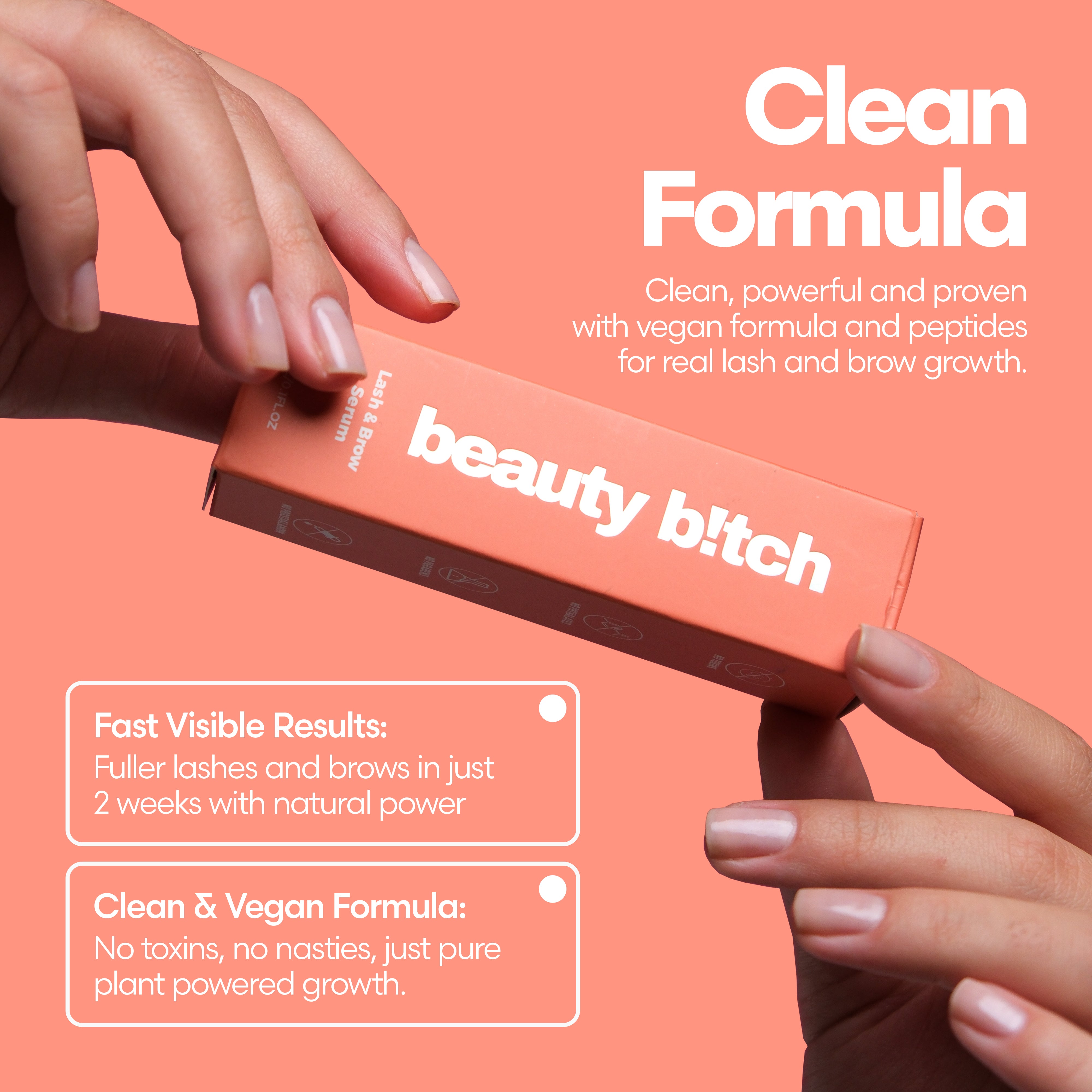 Beauty B!tch Lash & Brow Serum