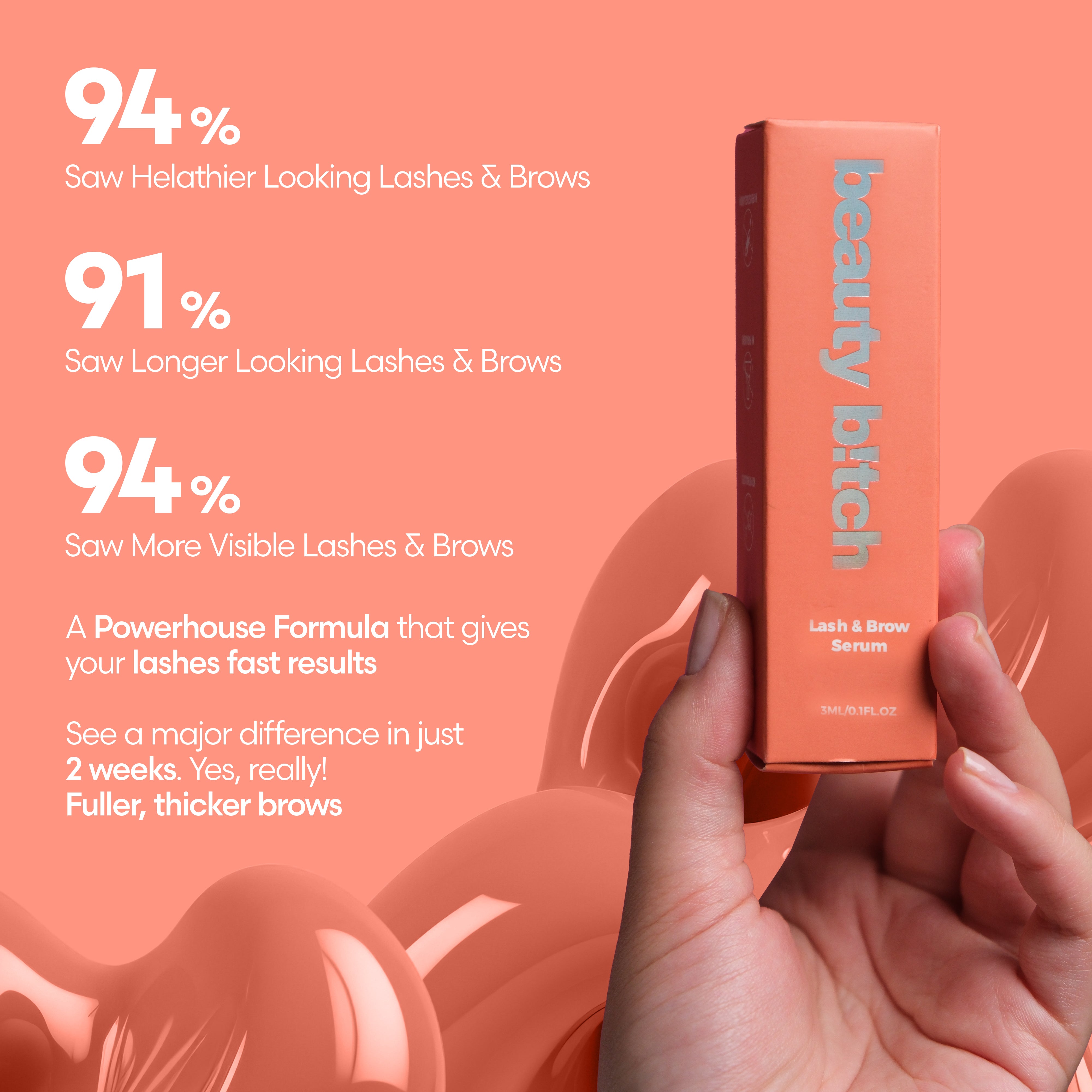 Beauty B!tch Lash & Brow Serum