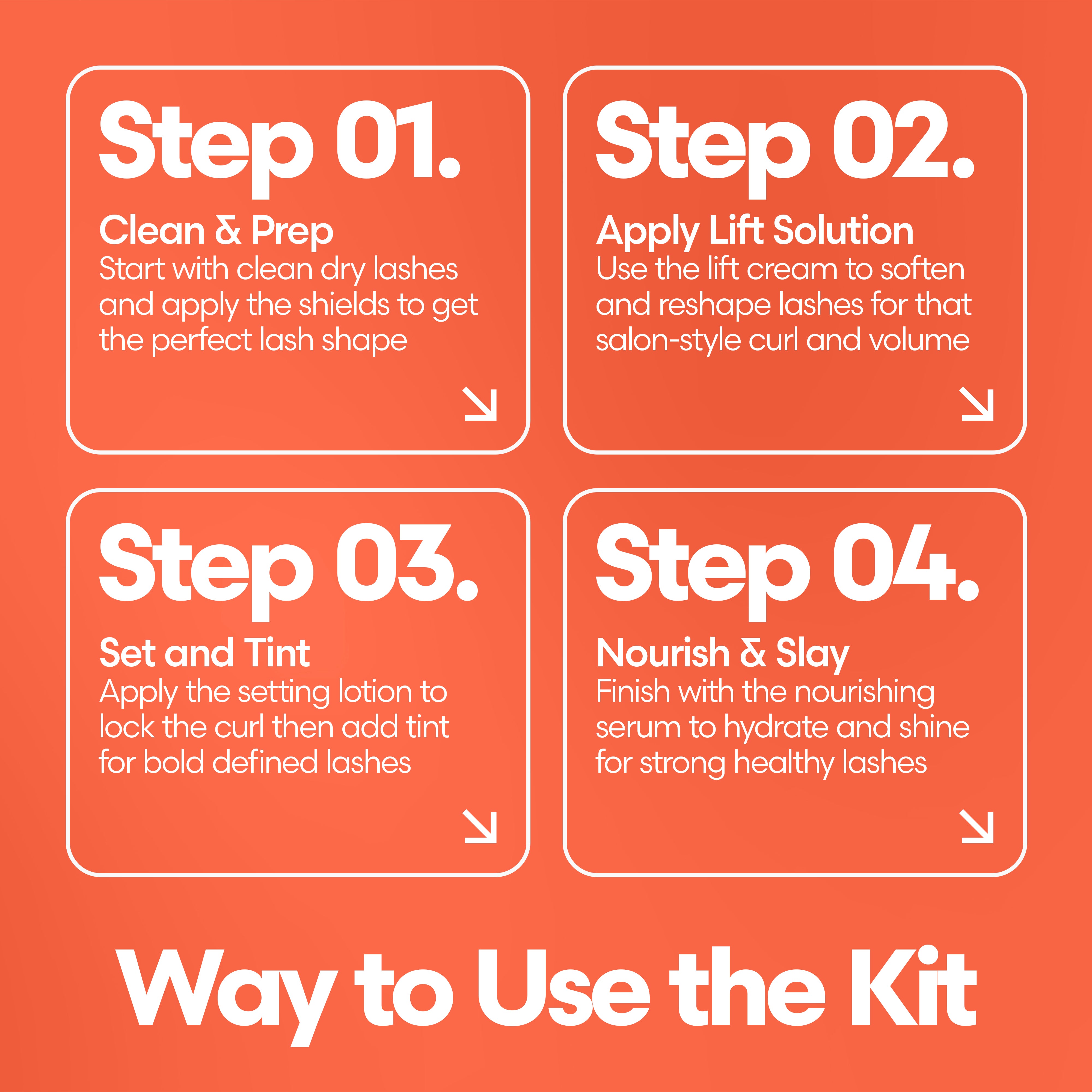 Beauty B!tch Lash Lift Kit