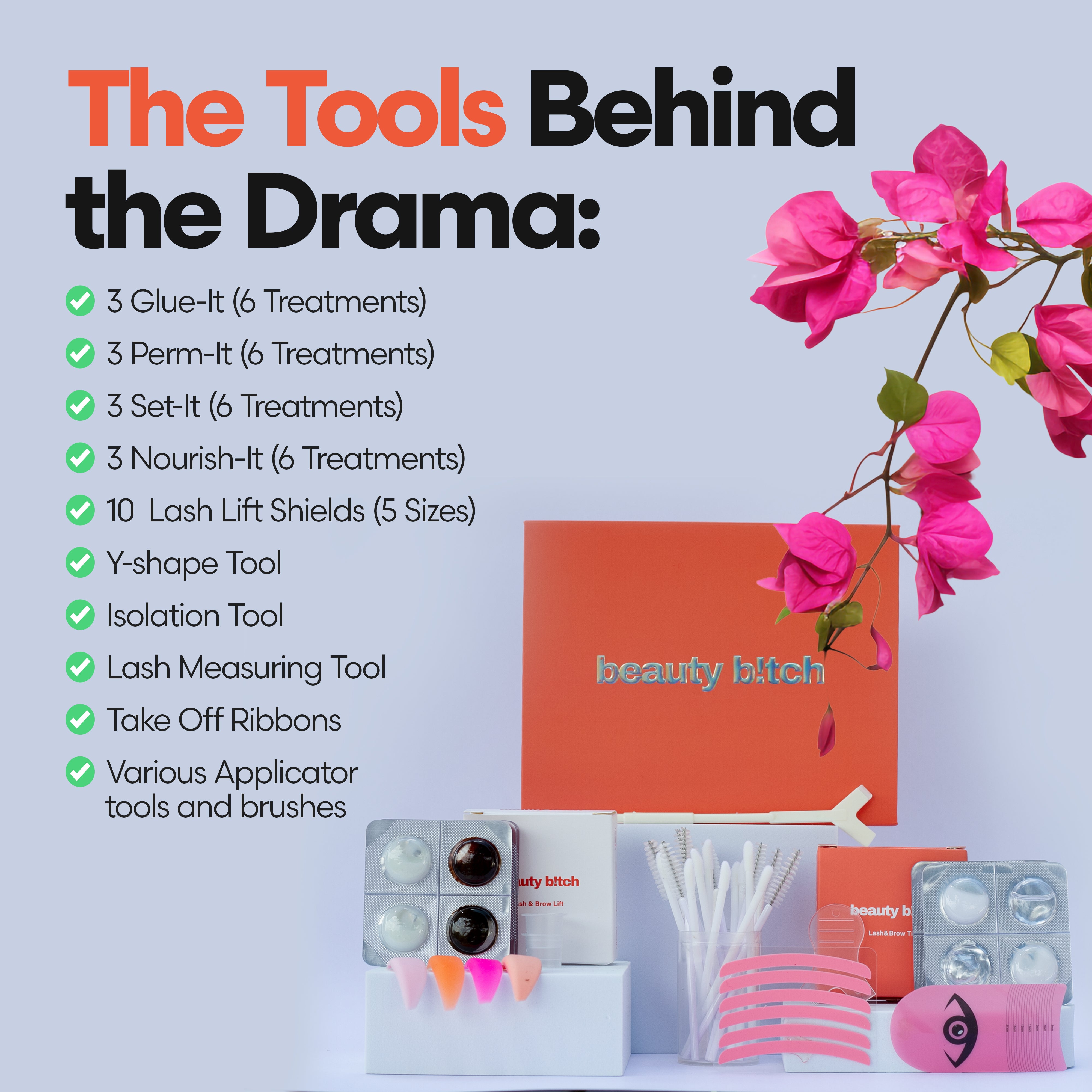 Beauty B!tch Lash Lift Kit