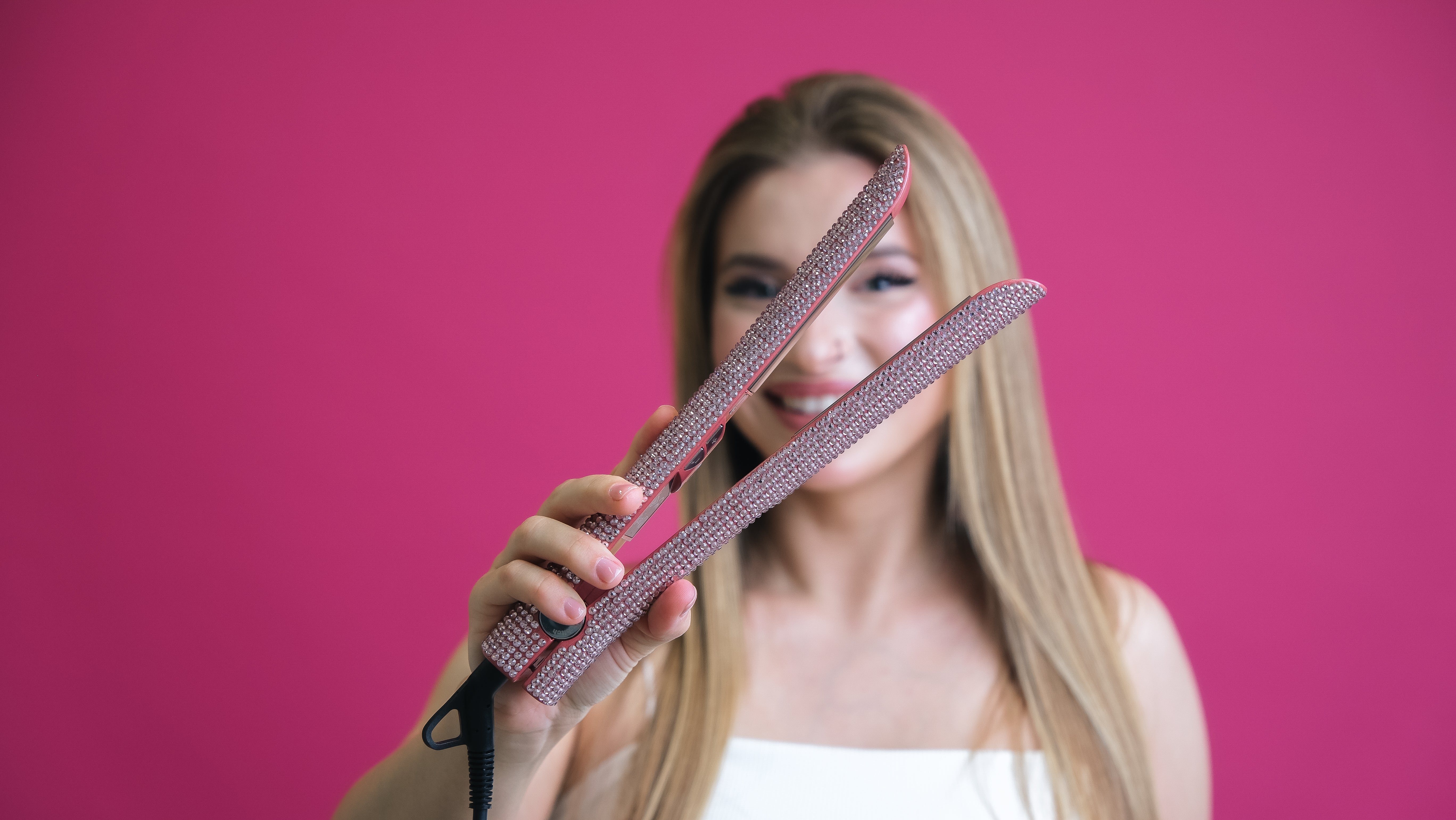 Beauty B!tch CrystalSmooth Pro Hair Straighteners