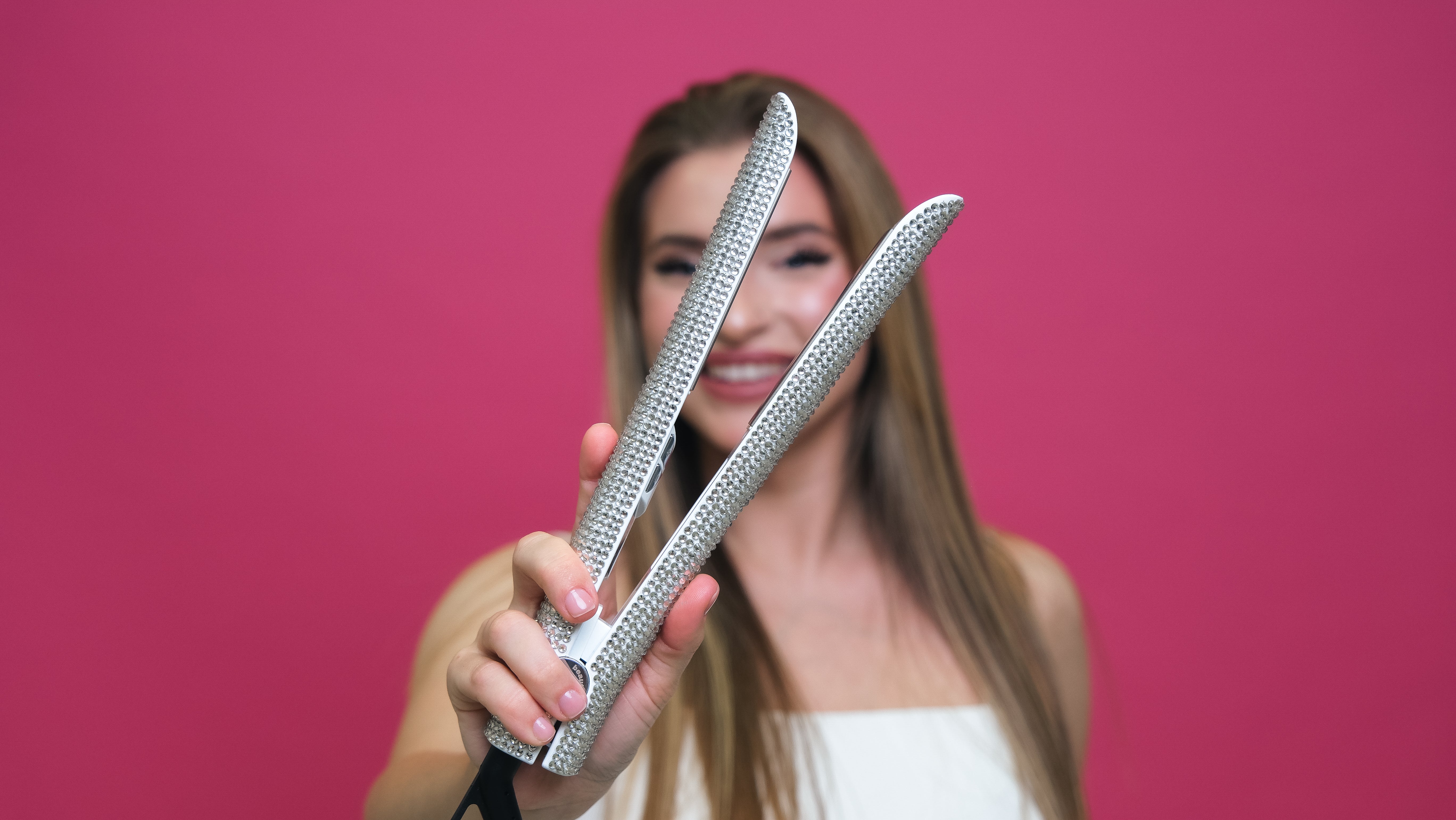 Beauty B!tch CrystalSmooth Pro Hair Straighteners