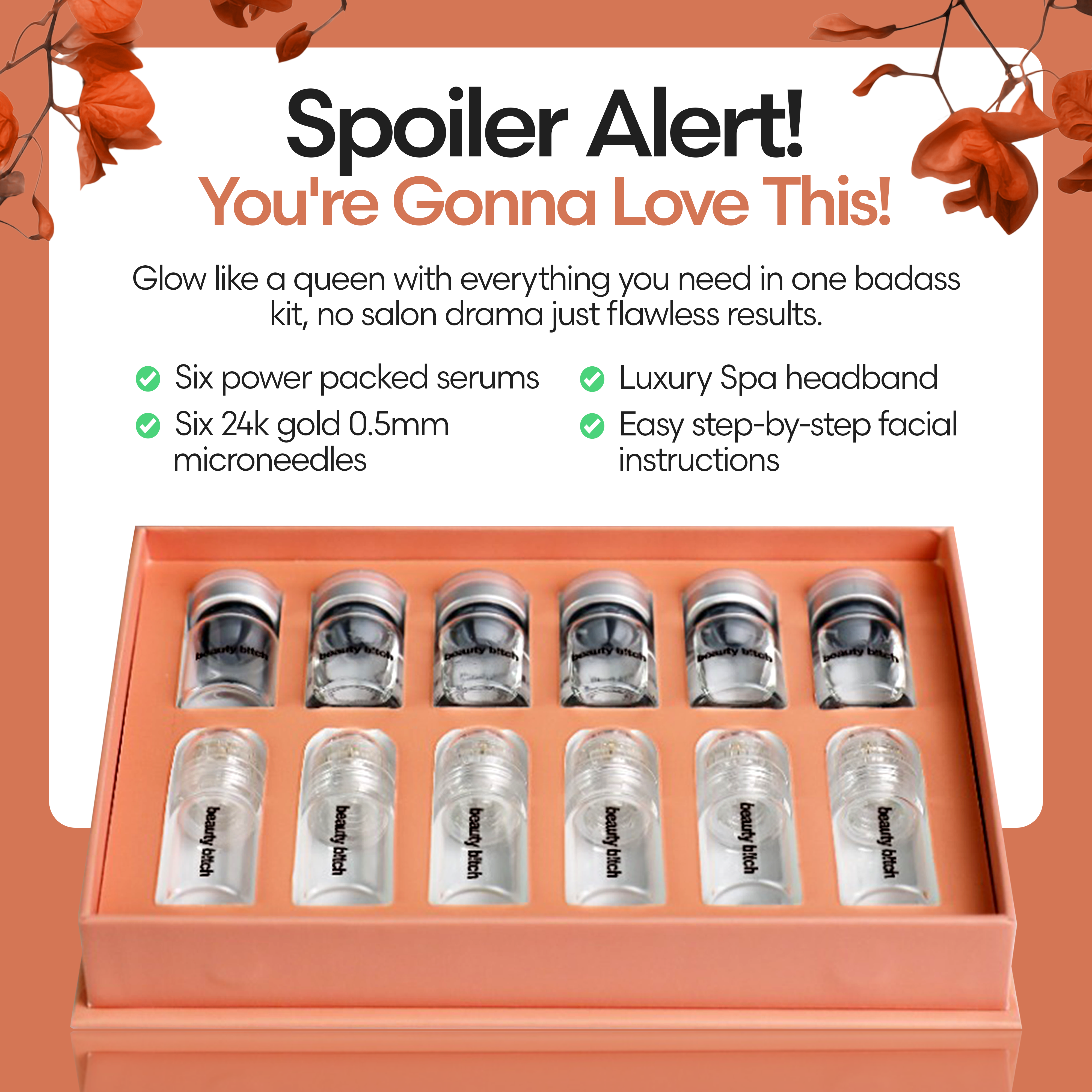 Beauty B!tch Glow Infusion Kit